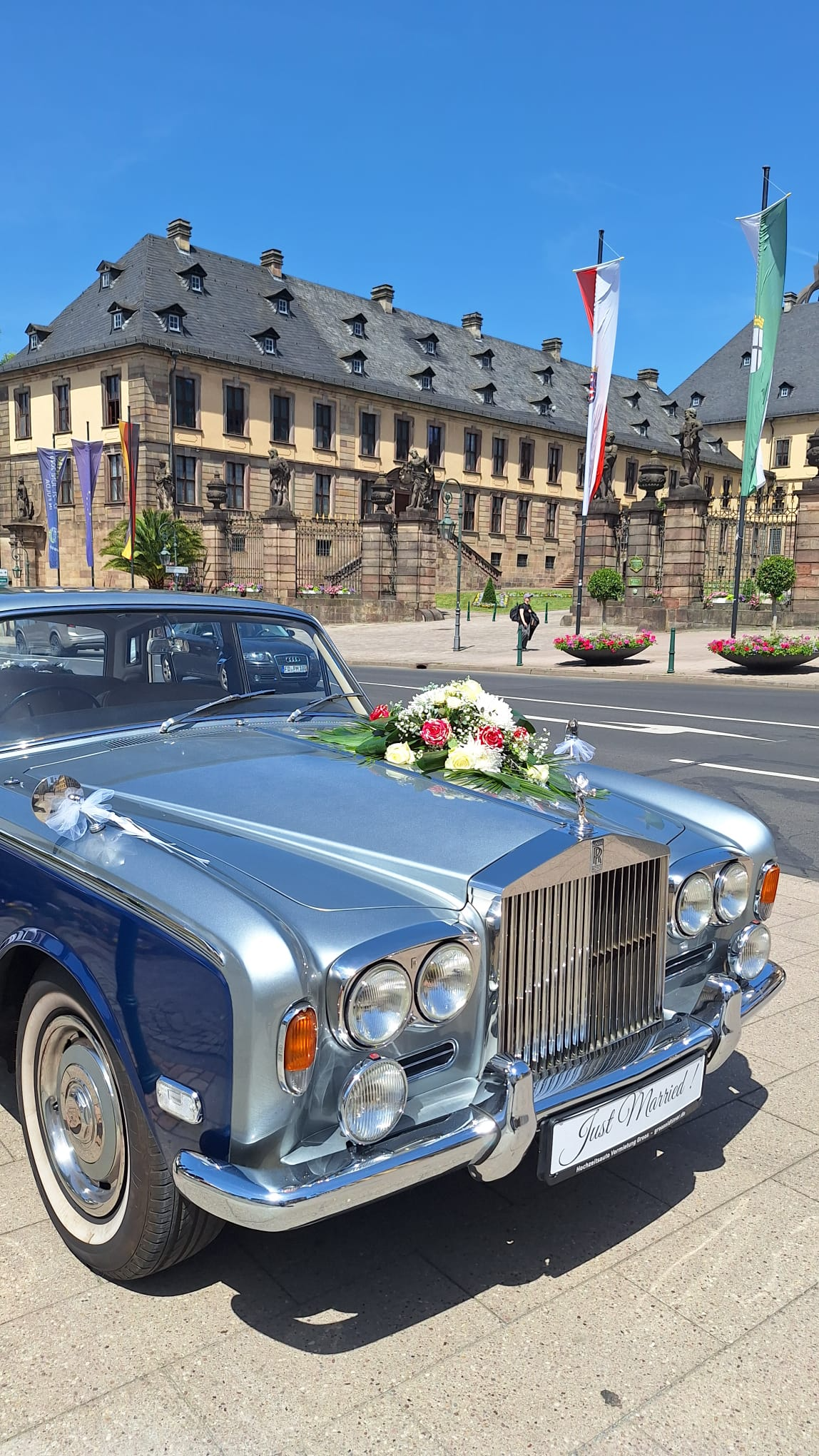 Rolls-Royce Außenansicht