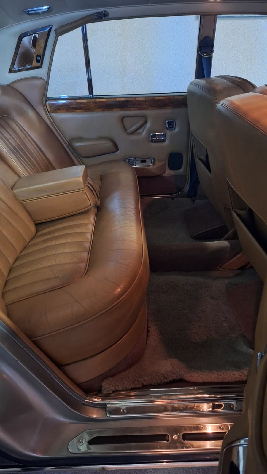 Rolls-Royce Innenraum
