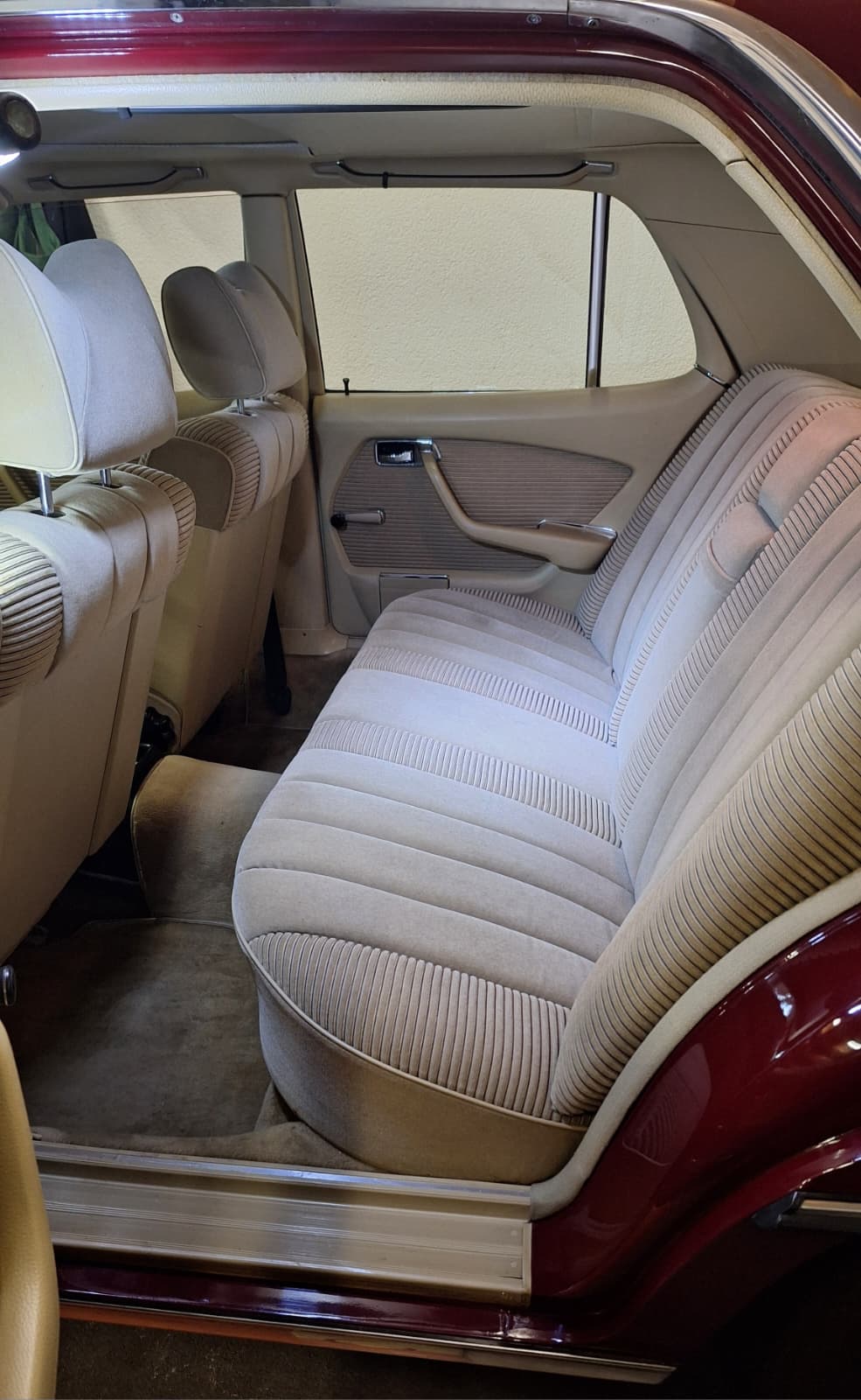 W116 Innenraum